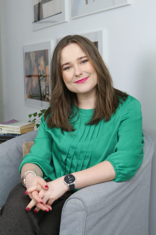 psycholog biznesu Joanna Marszalska