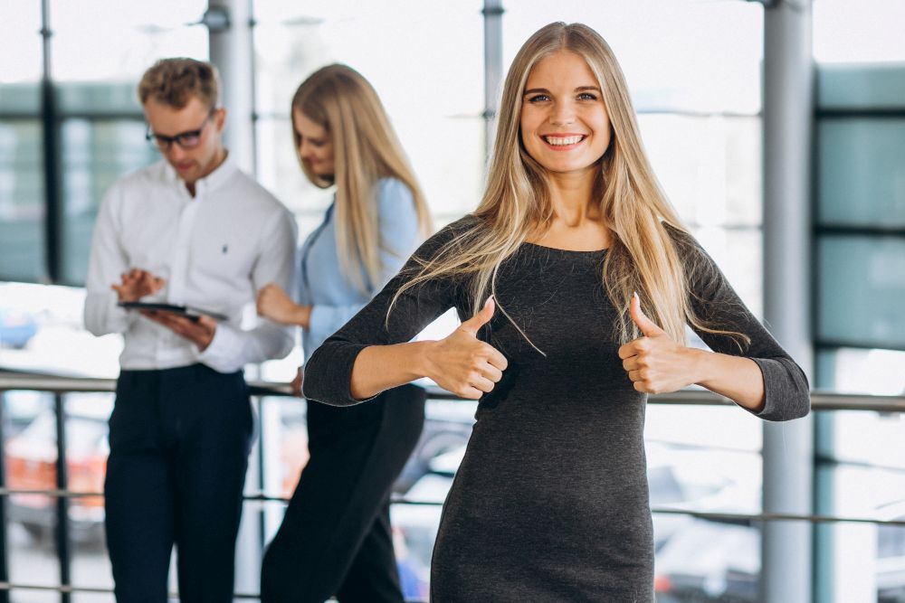 pewność siebie praca